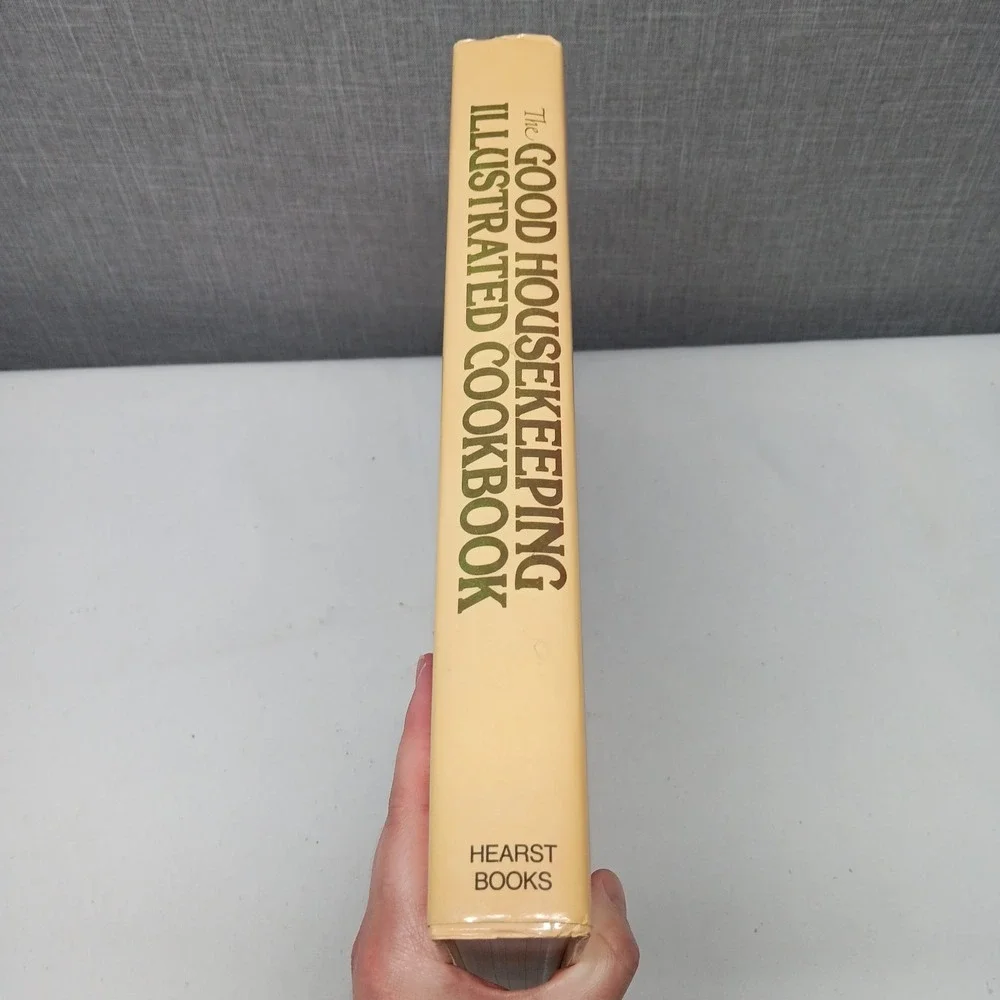 VTG 1989 Good Housekeeping Illustrated Cookbook Hardcover Recipes Desserts Meat‎